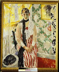 Portrait de Nel Wouters (né en 1880) 1912